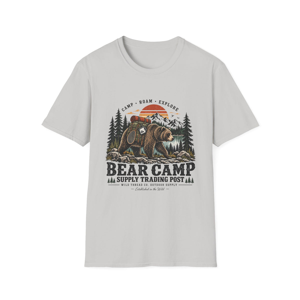Bear Camp . T-Shirt