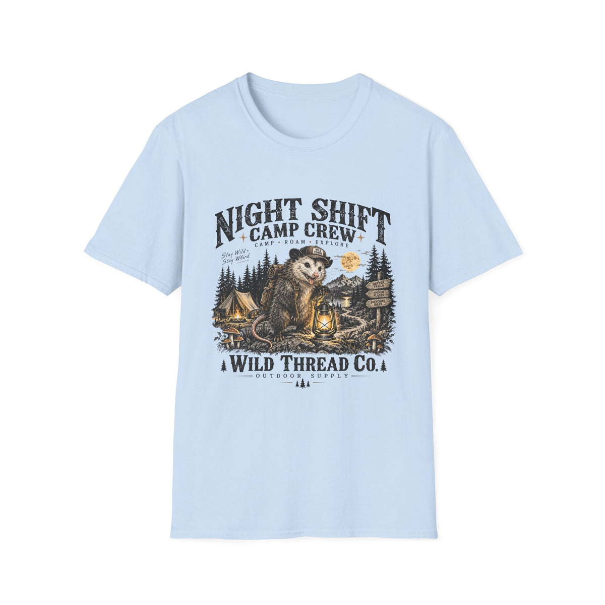 Night ShiftT Shirt