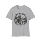 Big Foot Camping T Shirt