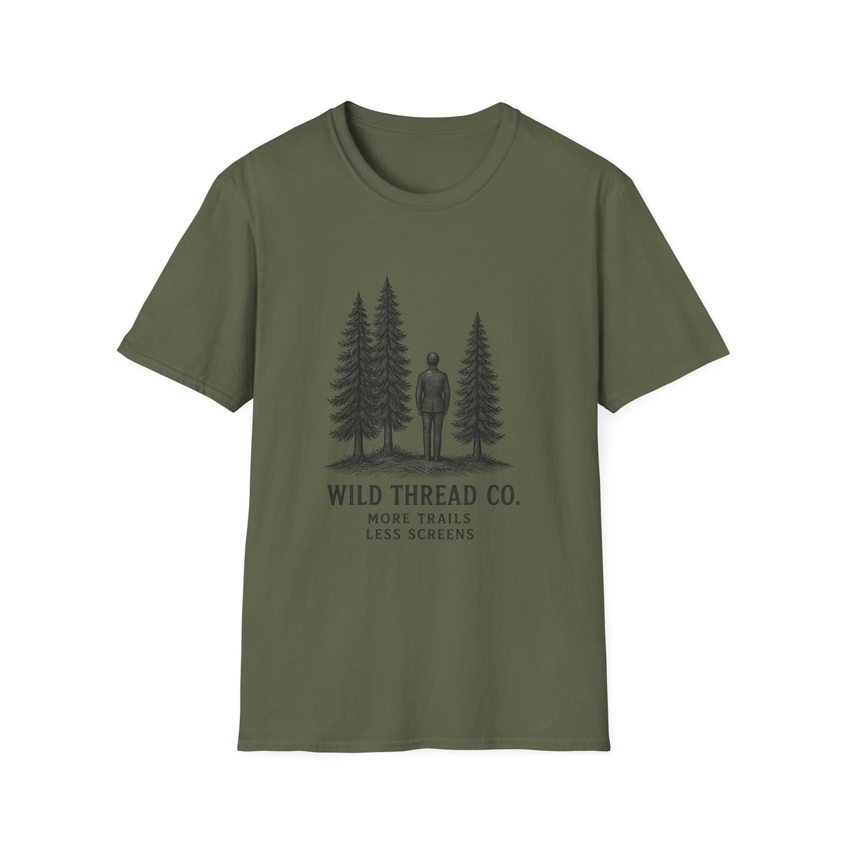 Lost Alian T Shirt