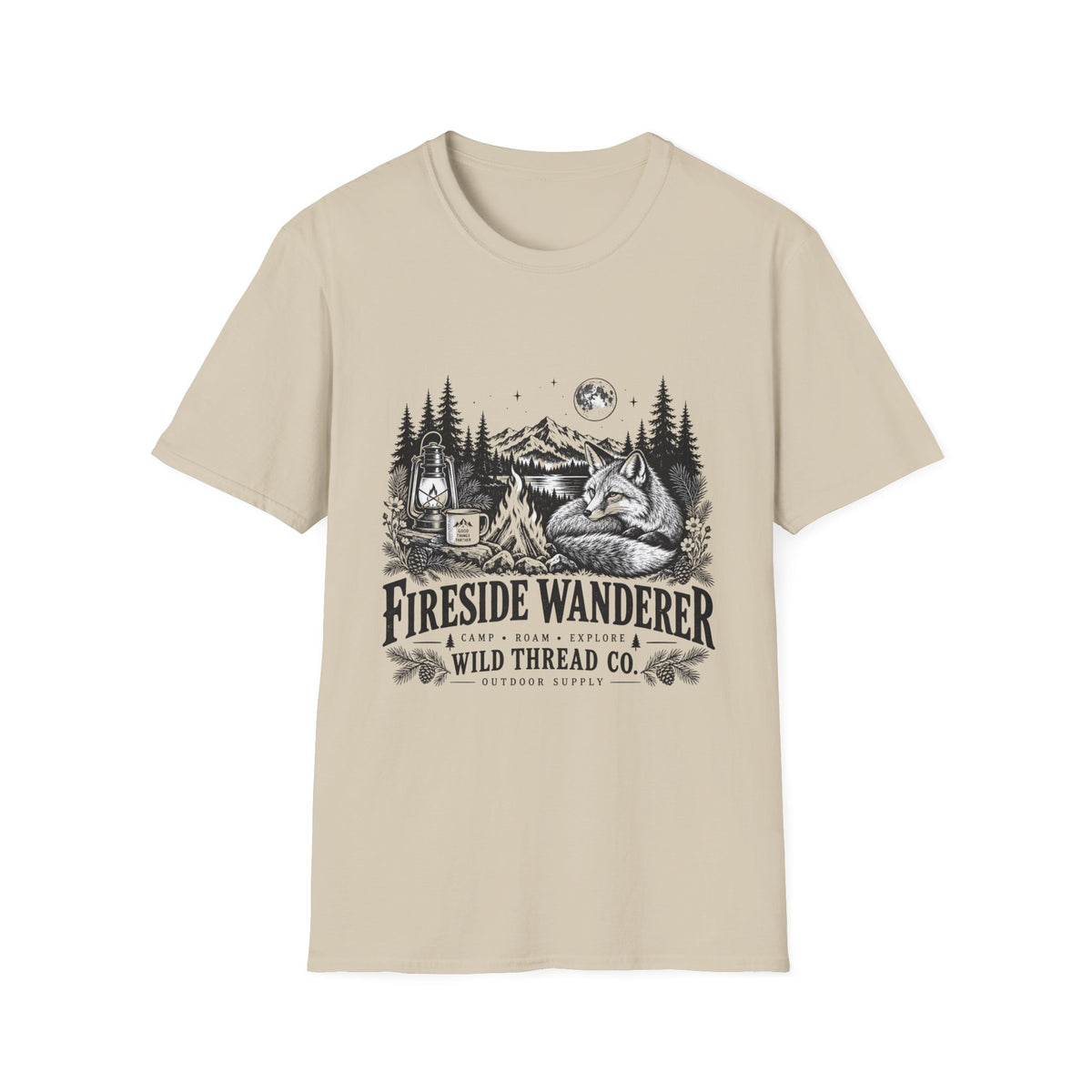 Fireside Wonderer T-Shirt