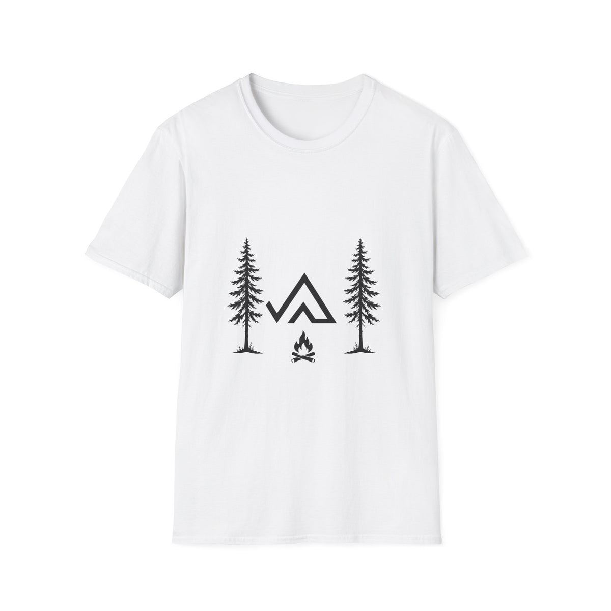 Fire Logo T-Shirt