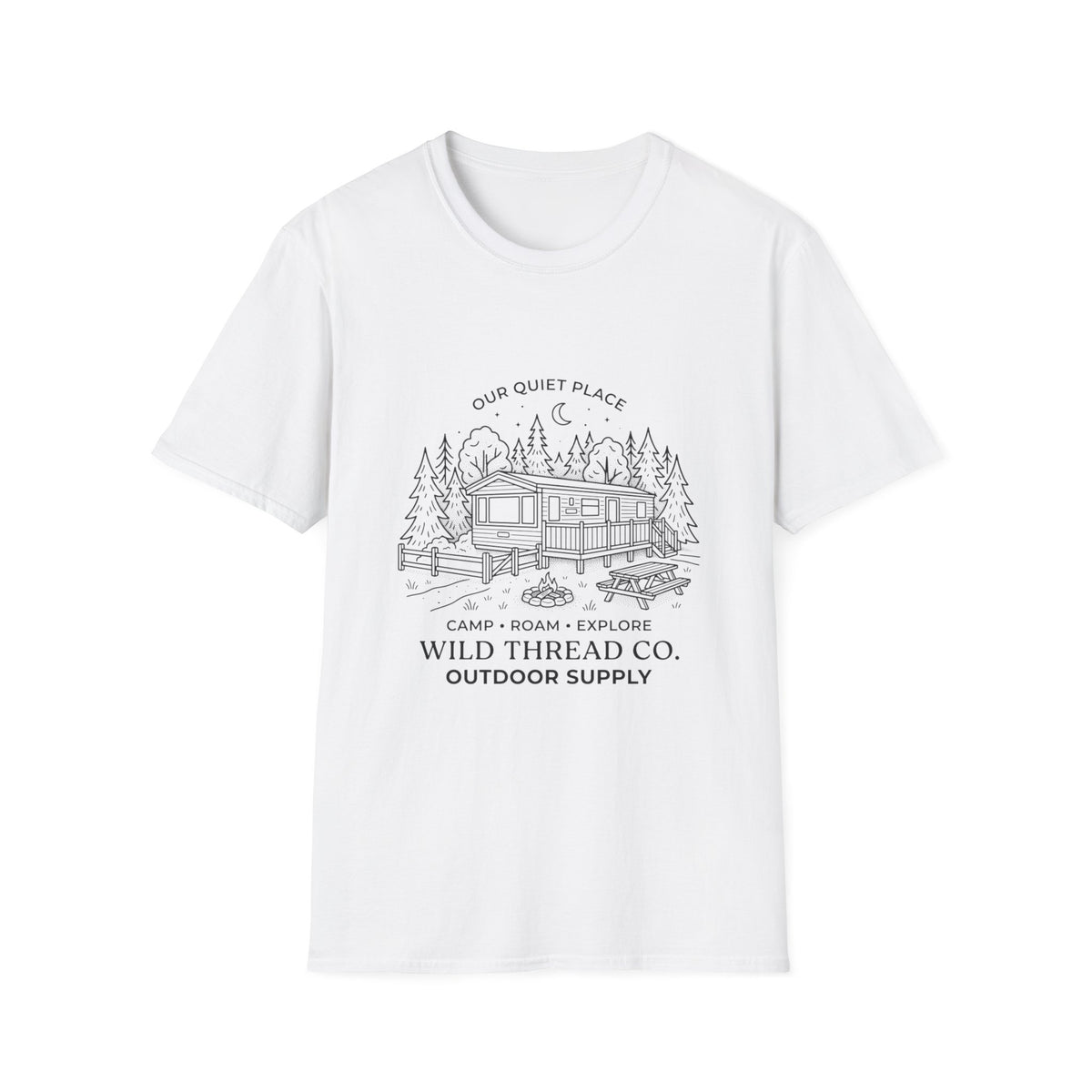 Static Night T-Shirt