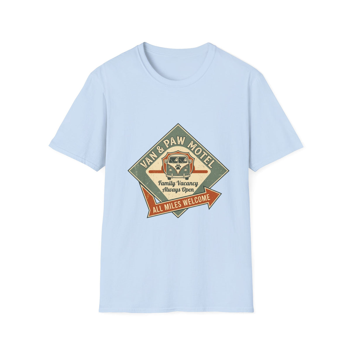 Happy Paw Trails T-Shirt