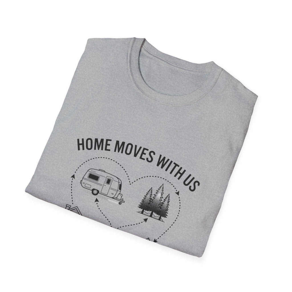 Home Moves With Us T-Shirt