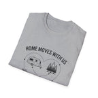 Home Moves With Us T-Shirt