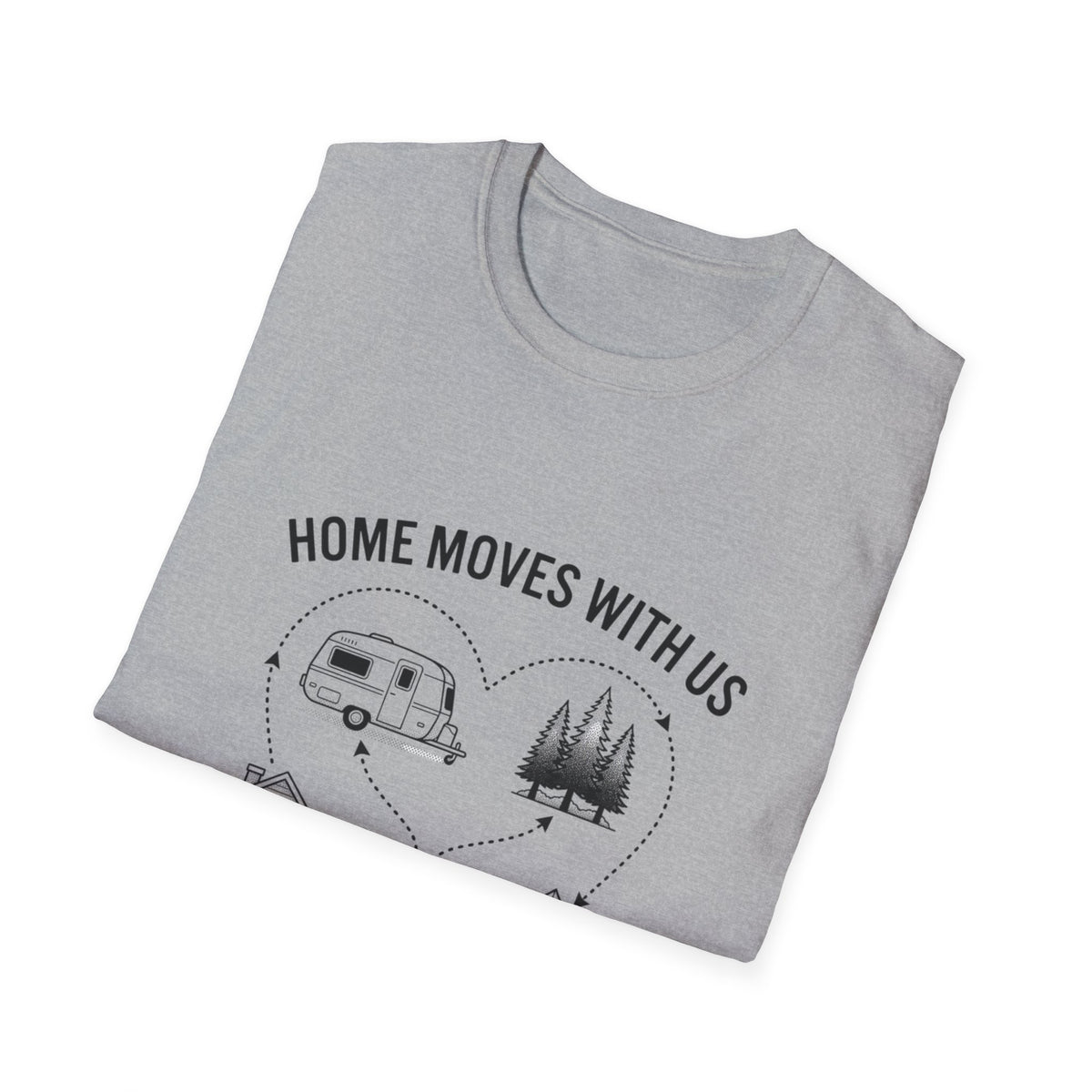 Home Moves With Us T-Shirt