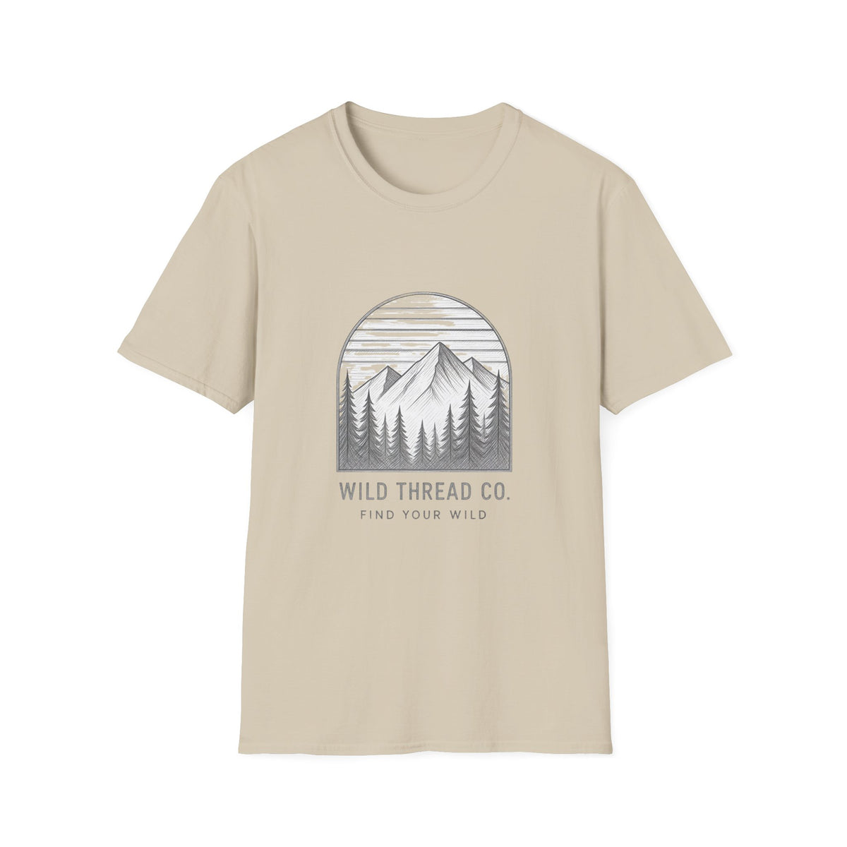 Finding Your Wild Side. T-Shirt