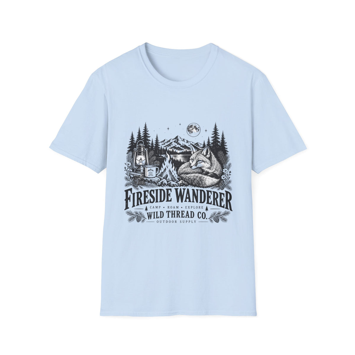 Fireside Wonderer T-Shirt