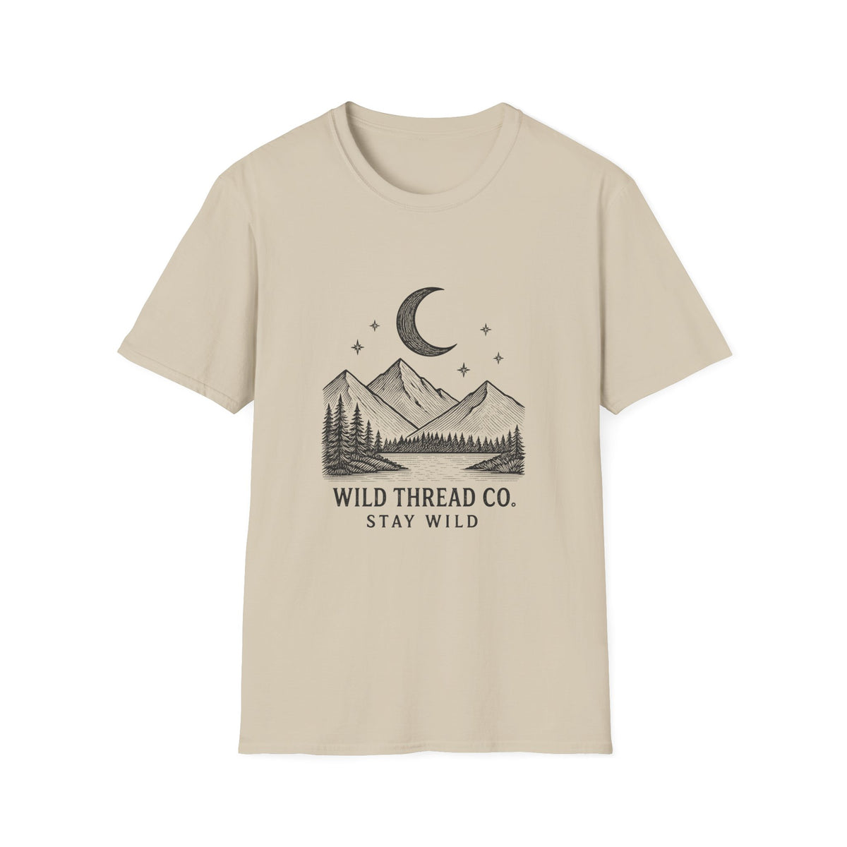 Just Moon T-Shirt