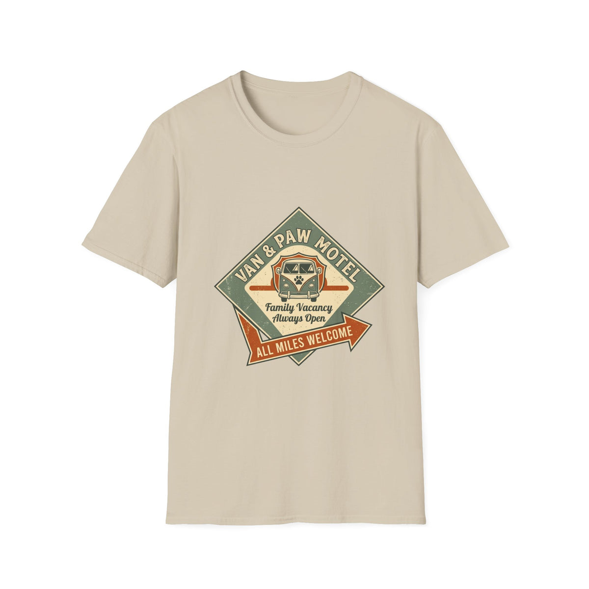 Happy Paw Trails T-Shirt