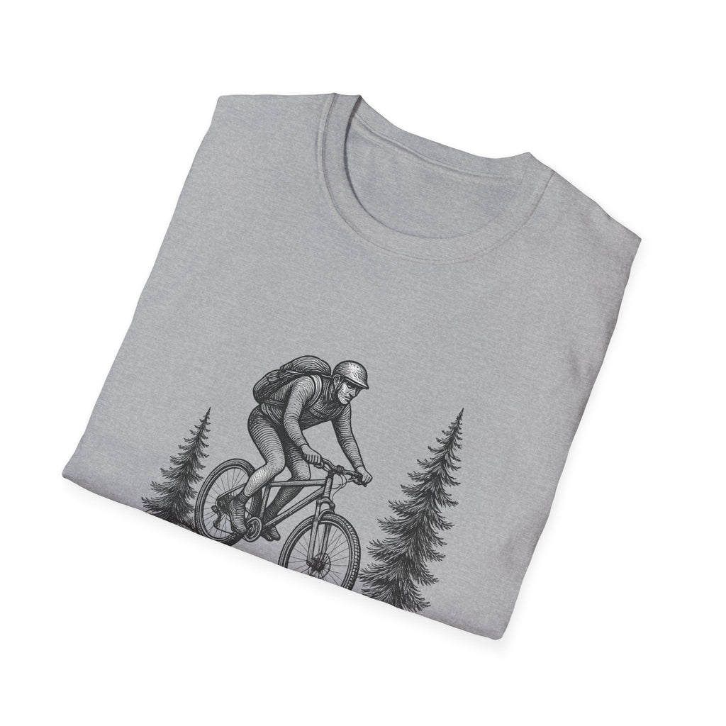 Cycling In The Woods T-Shirt
