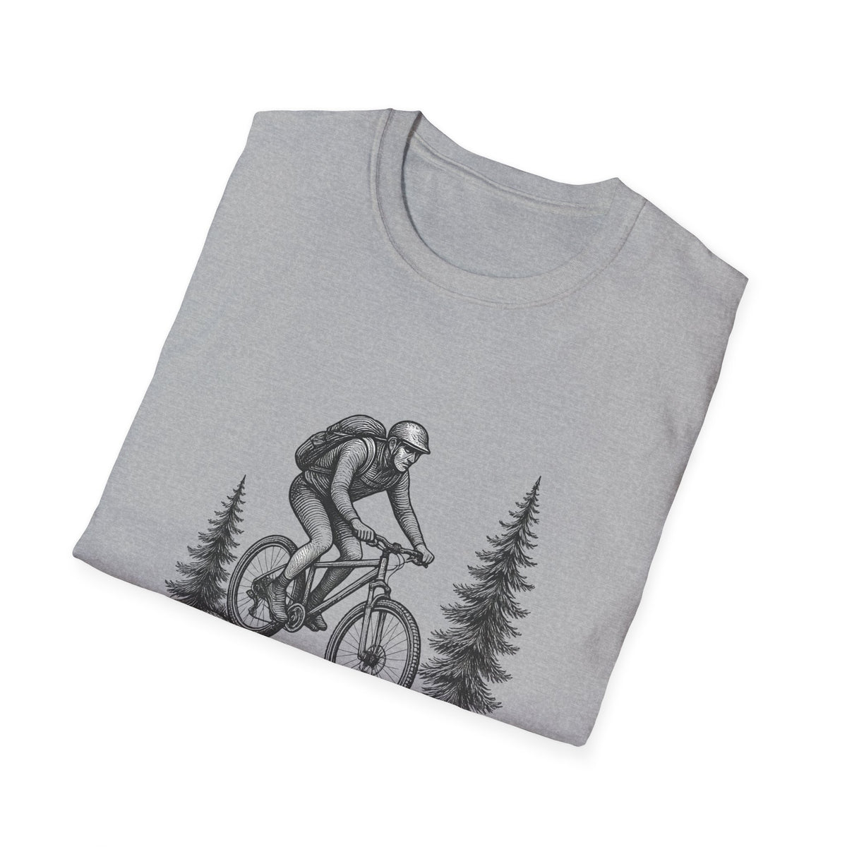 Cycling In The Woods T-Shirt