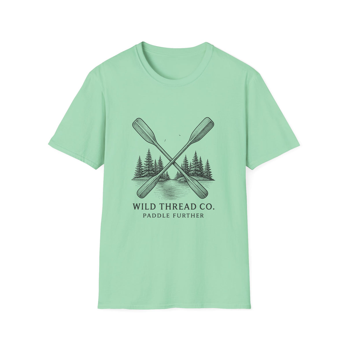 Paddle More. T-Shirt