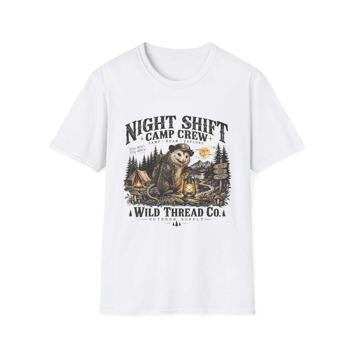 Night ShiftT Shirt