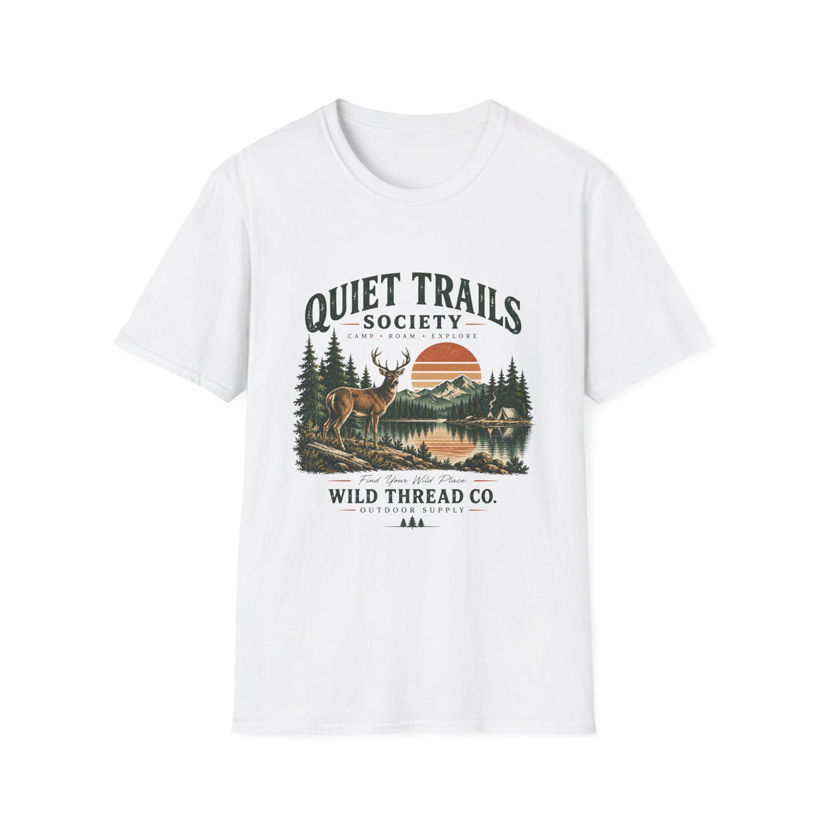 Quiet Trails T-Shirt