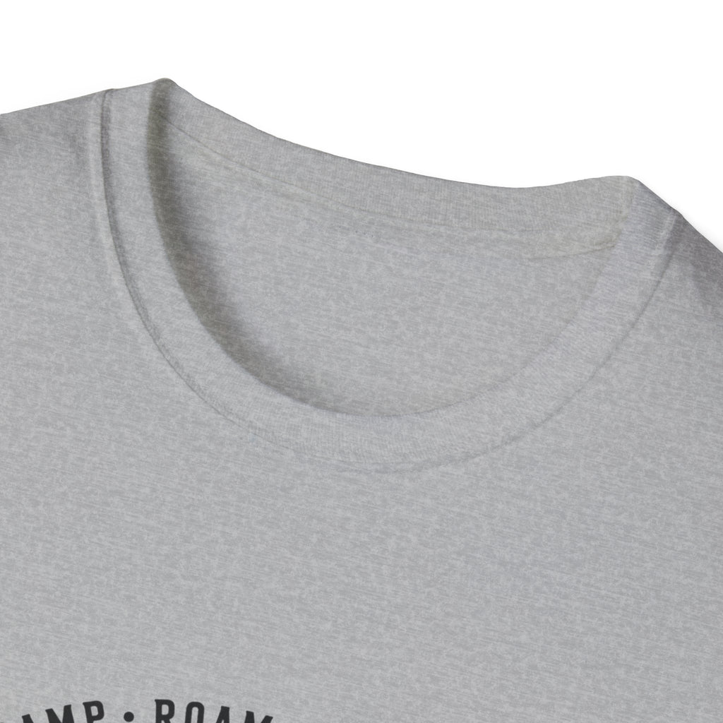 Camp Roam And Explore T Shirt