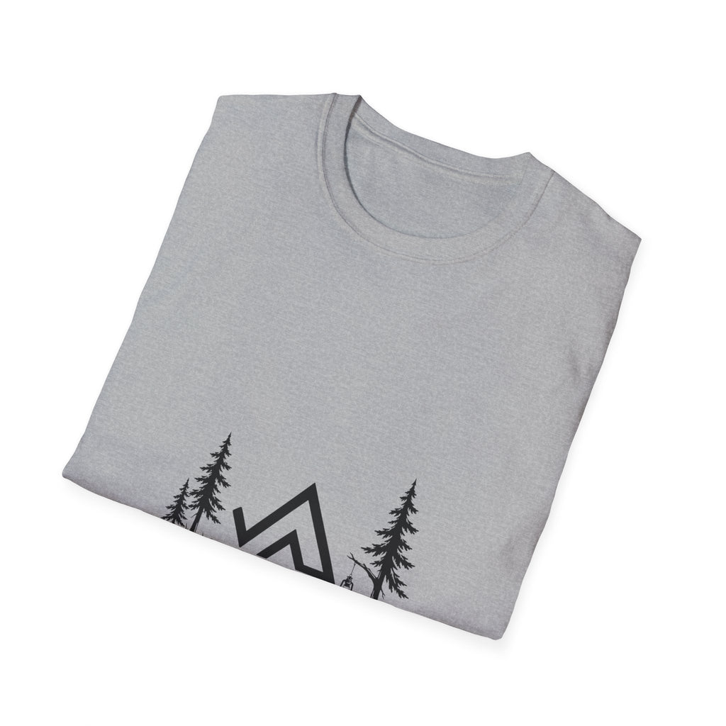 Light - Tree - Logo T-Shirt