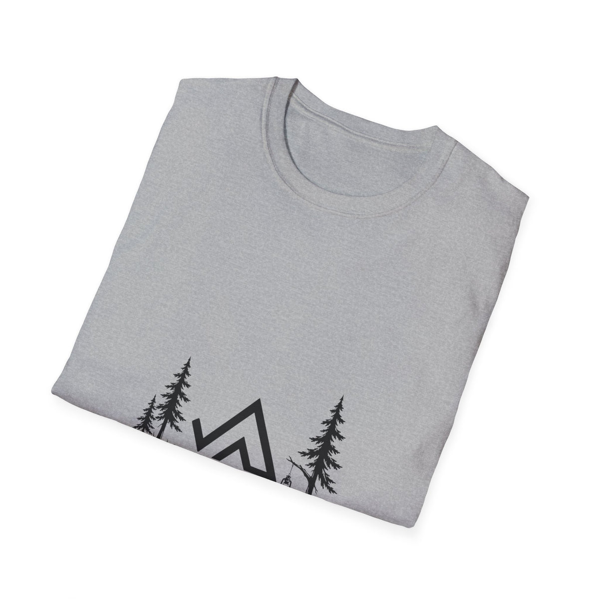 Light - Tree - Logo T-Shirt
