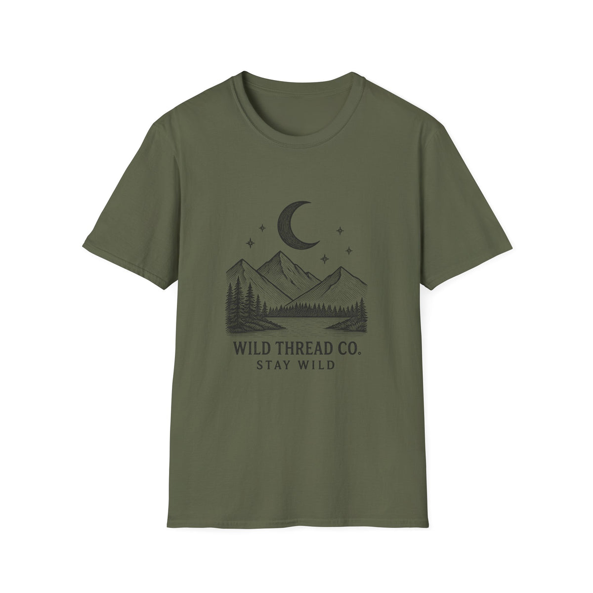 Just Moon T-Shirt