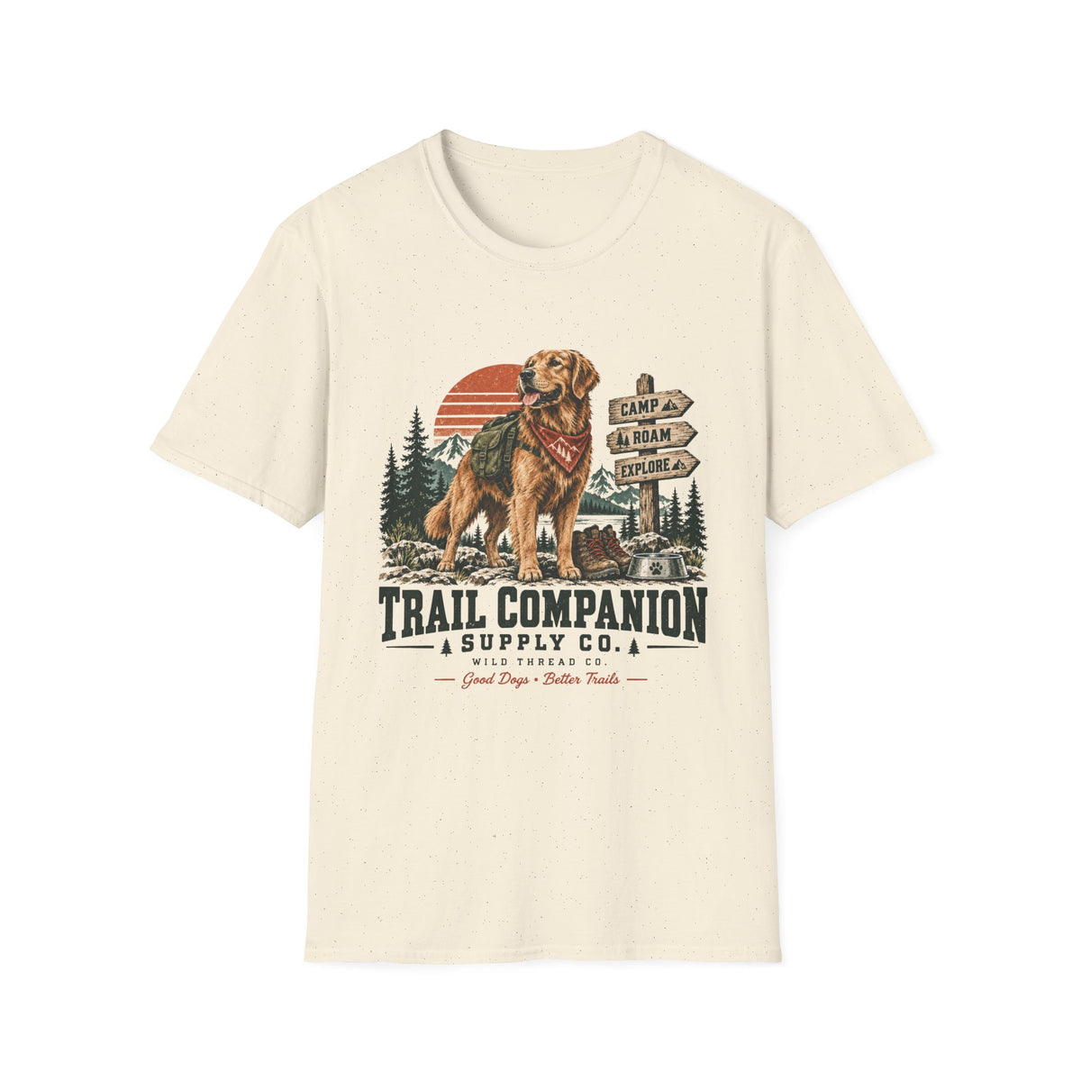 Woofing AboutT Shirt