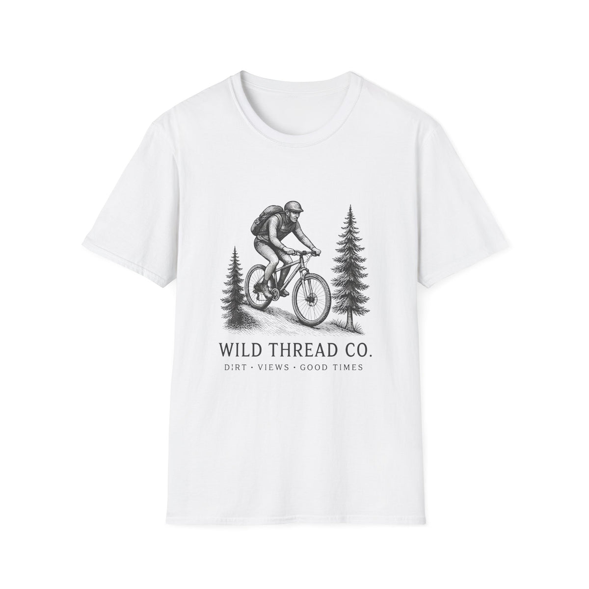 Cycling In The Woods T-Shirt