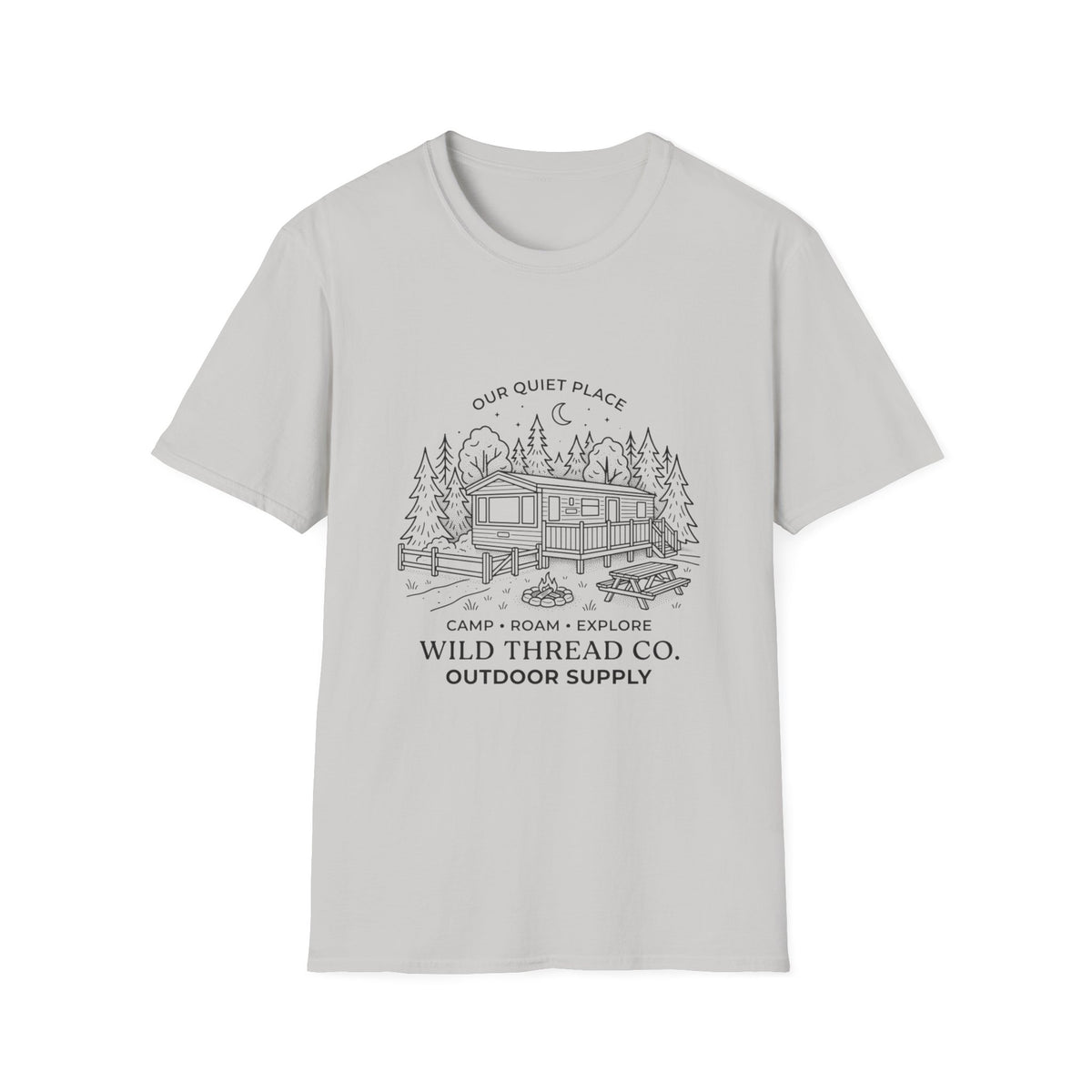 Static Night T-Shirt