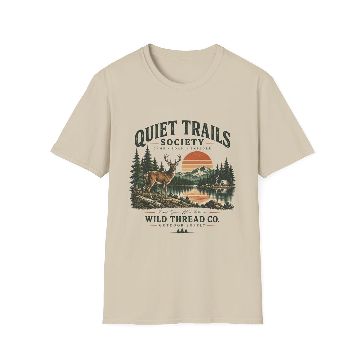 Quiet Trails T-Shirt