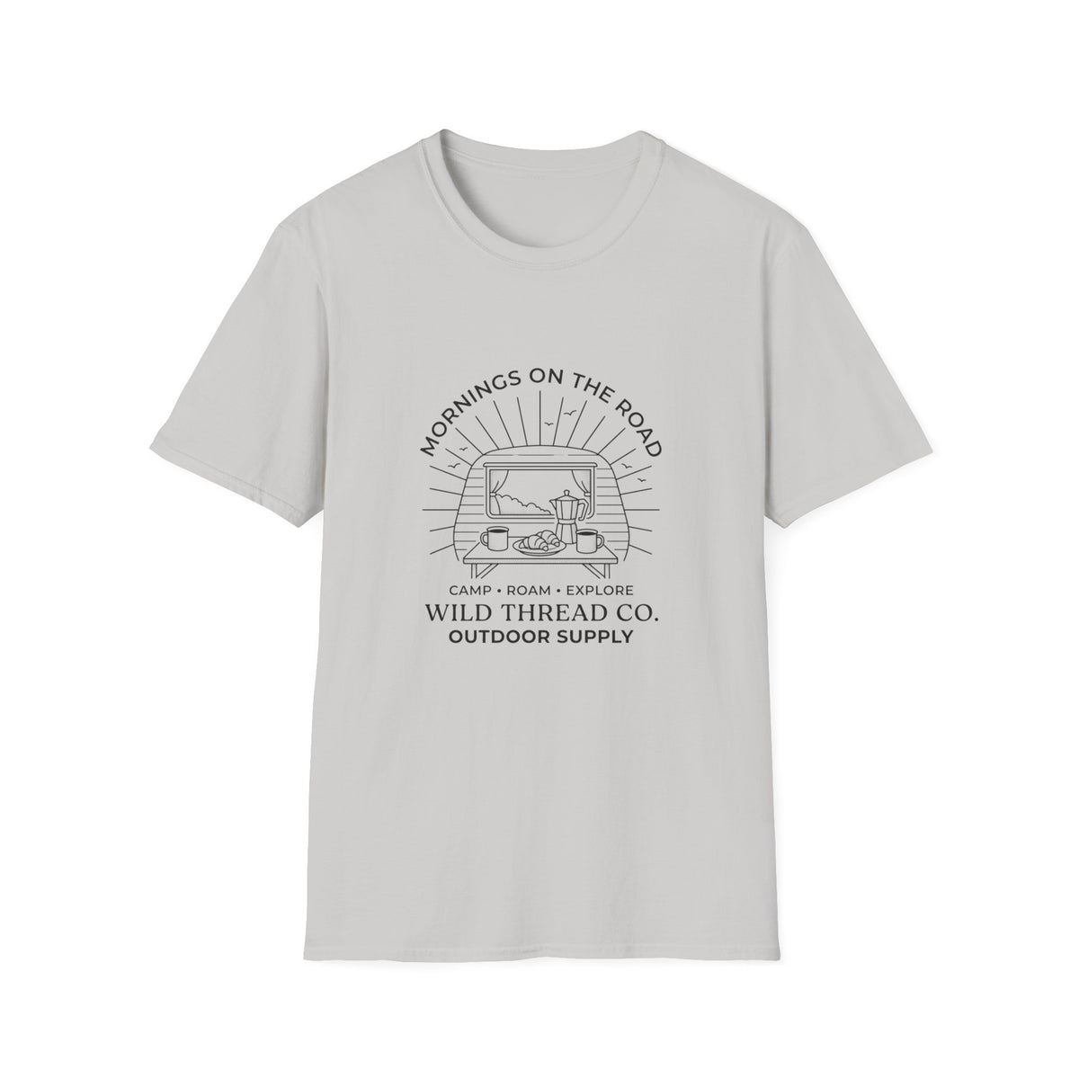Morning Road Trips T-Shirt