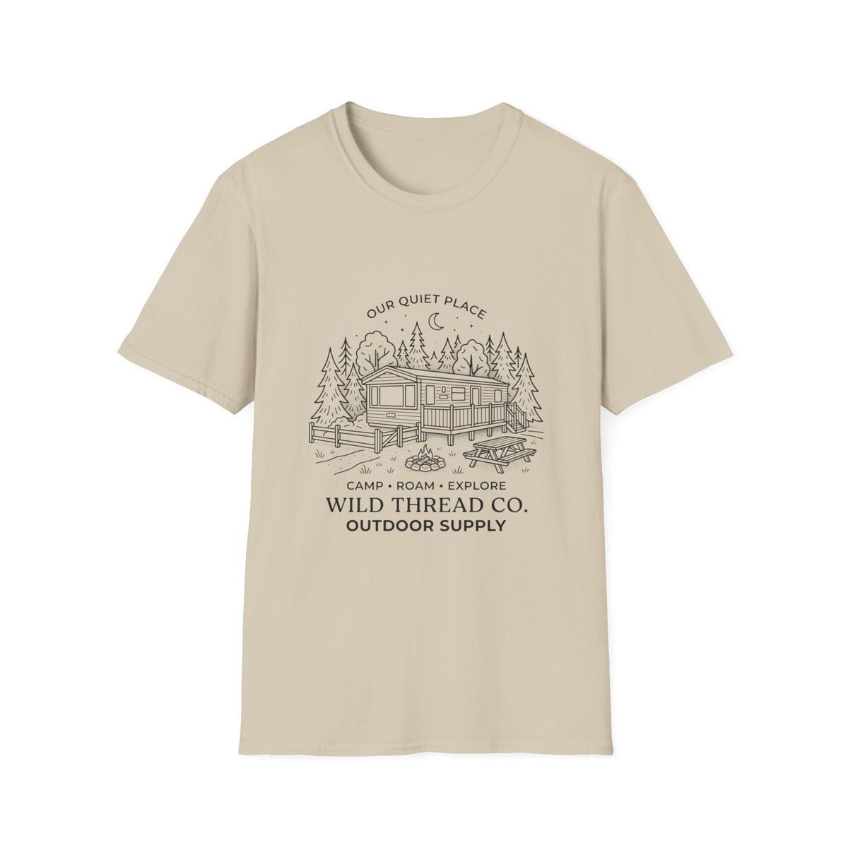 Static Night T-Shirt
