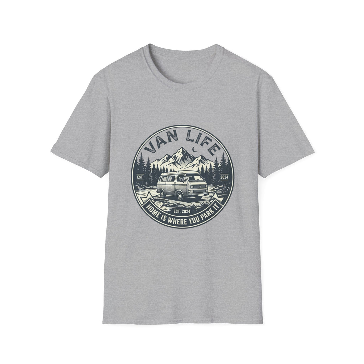 Home is Where You Park T-Shirt