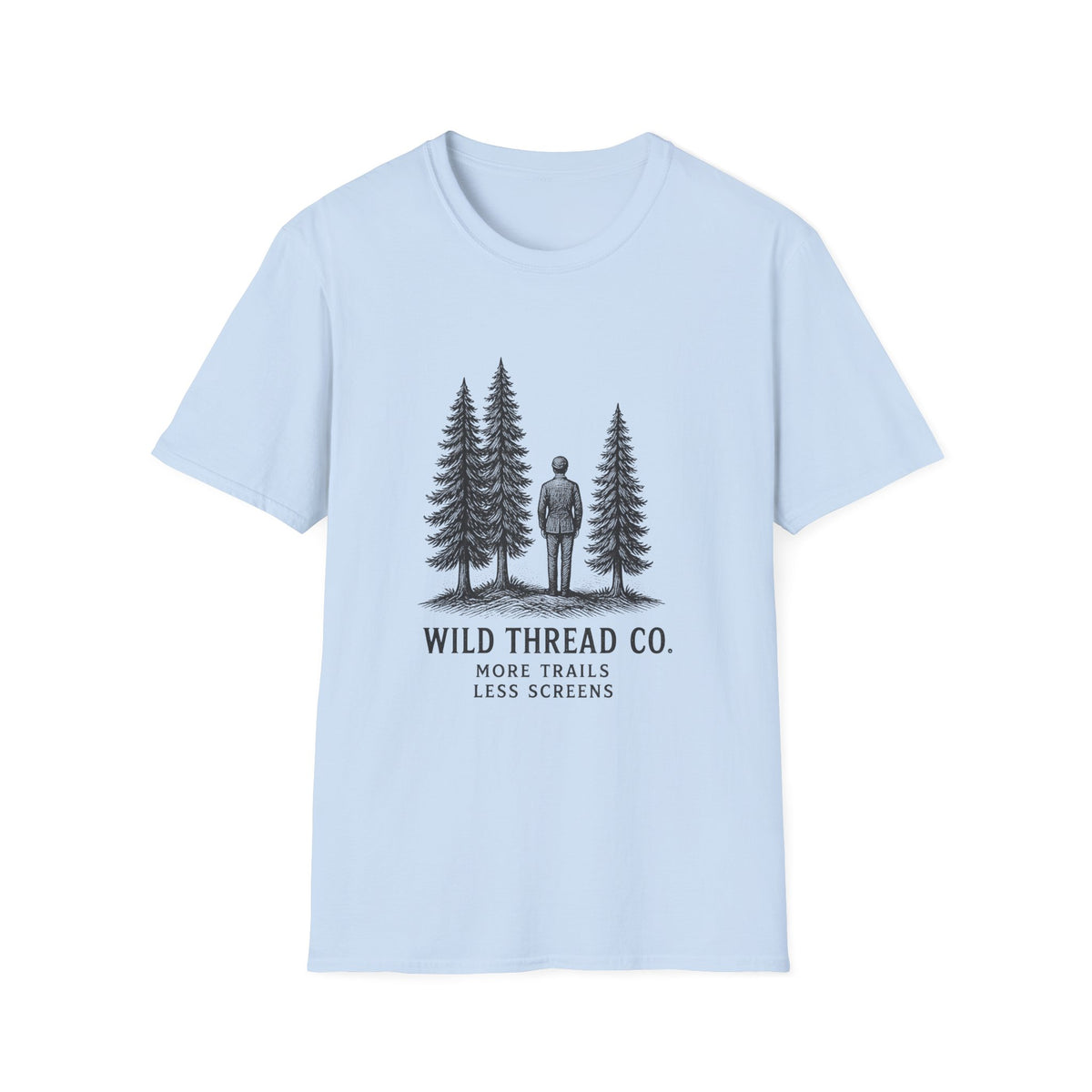Lost Alian T Shirt