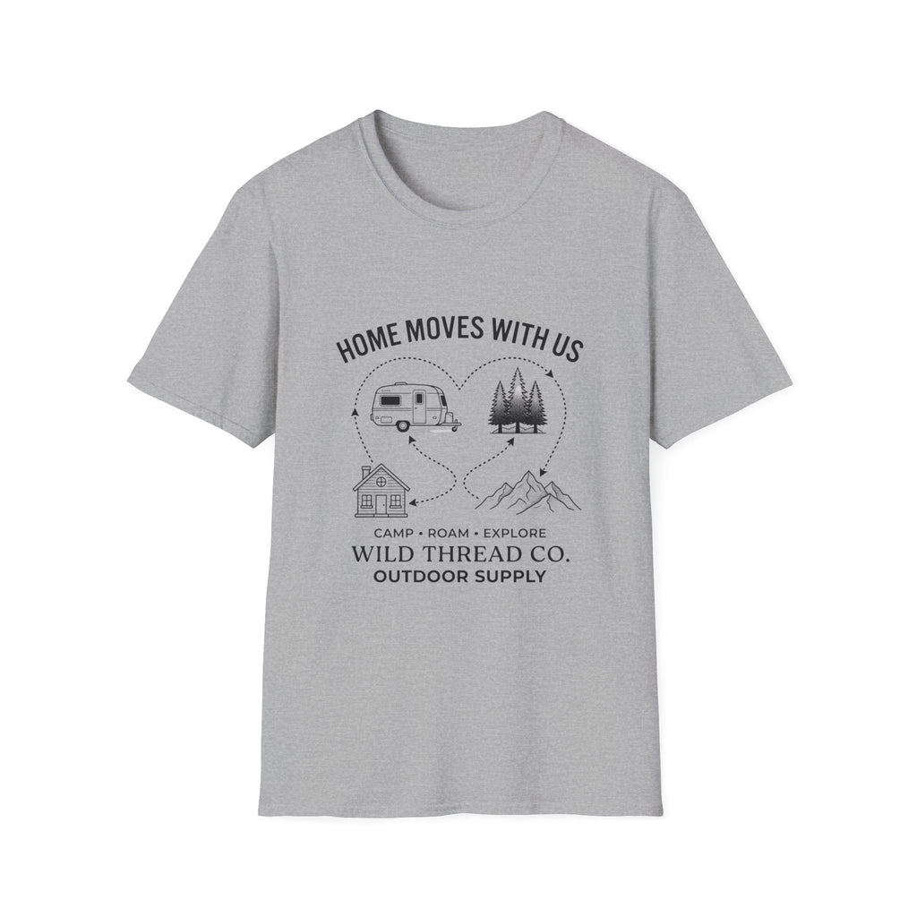 Home Moves With Us T-Shirt