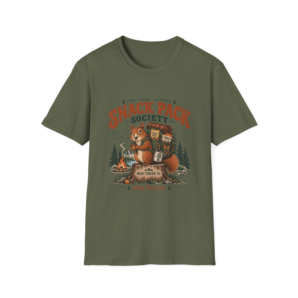 Always Pack Extra T-Shirt