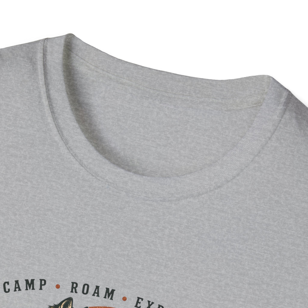 Wolf Moon Camp T-Shirt
