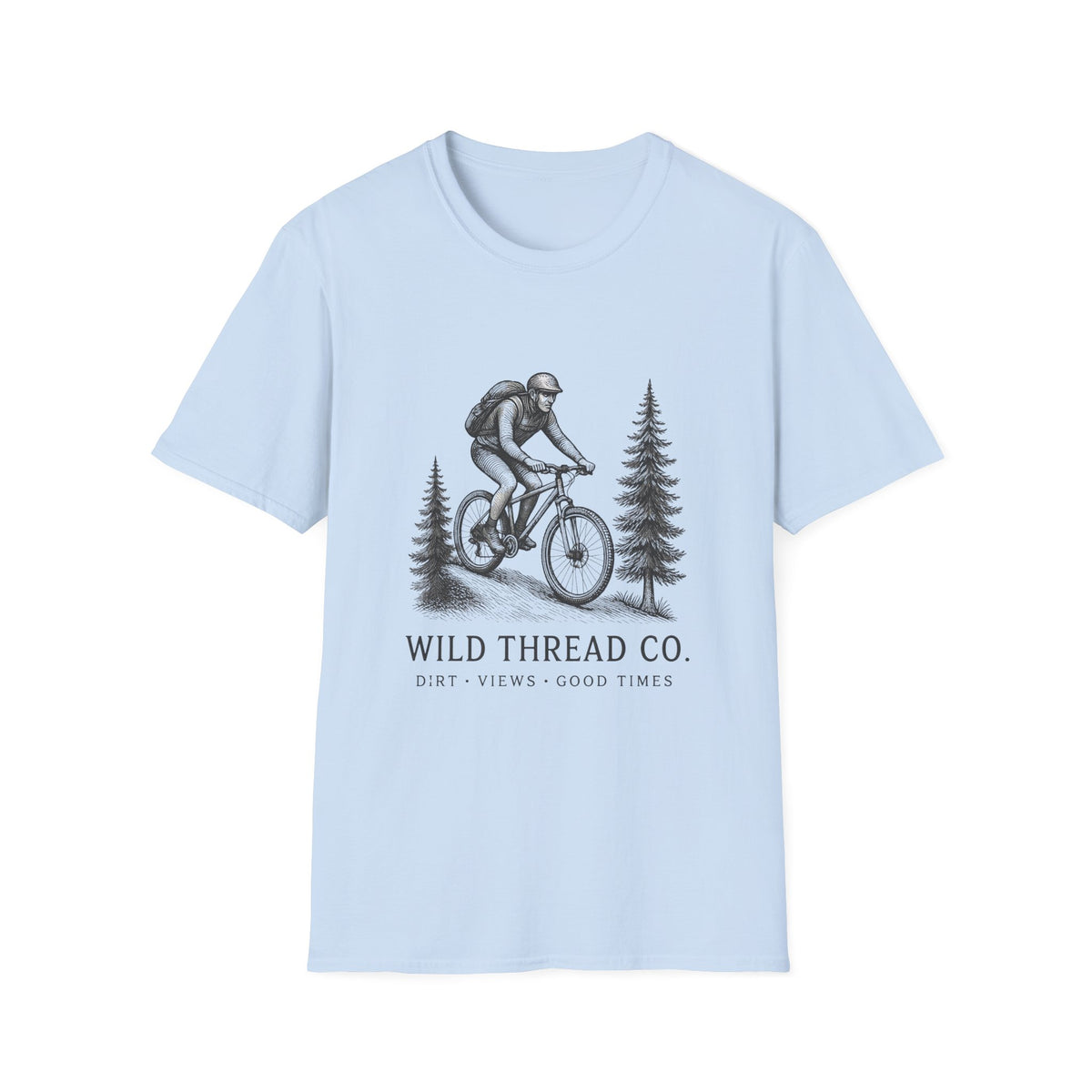 Cycling In The Woods T-Shirt