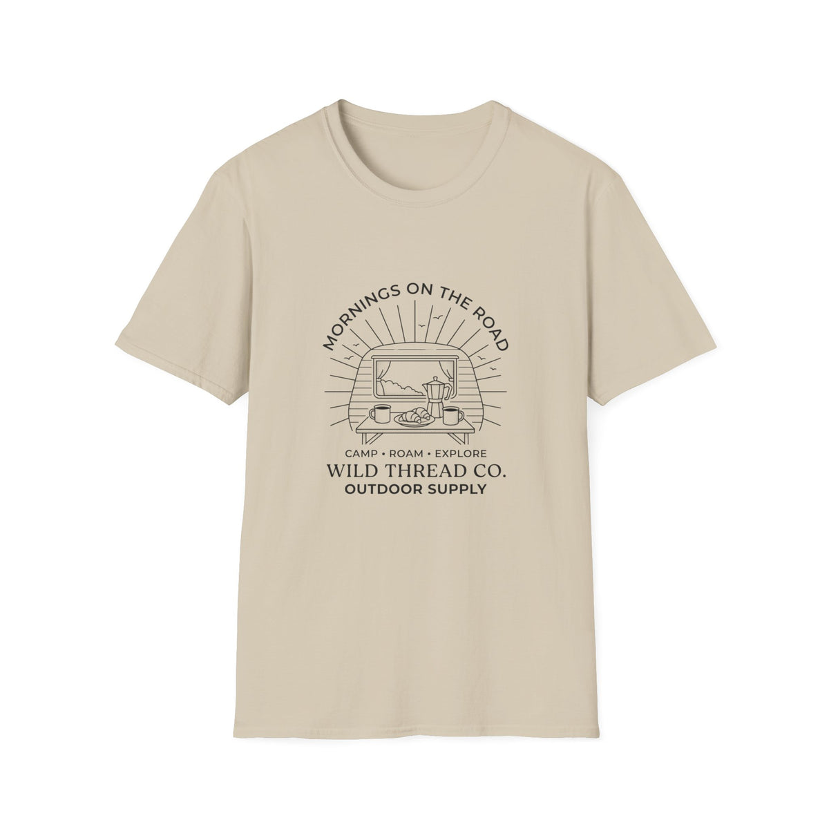 Morning Road Trips T-Shirt
