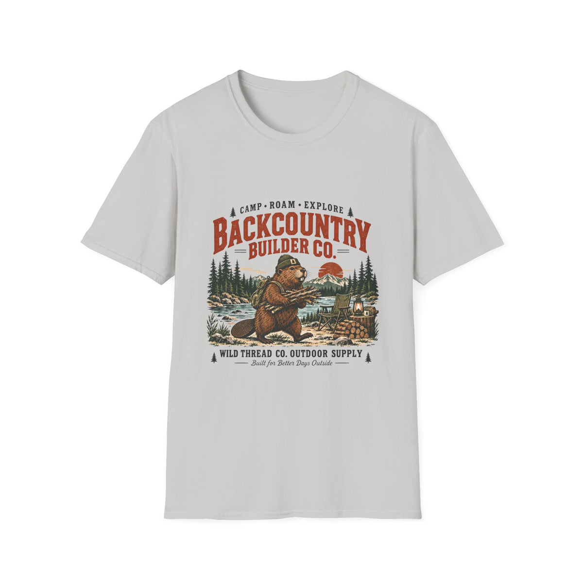 Stacking Up For My Fire T-Shirt