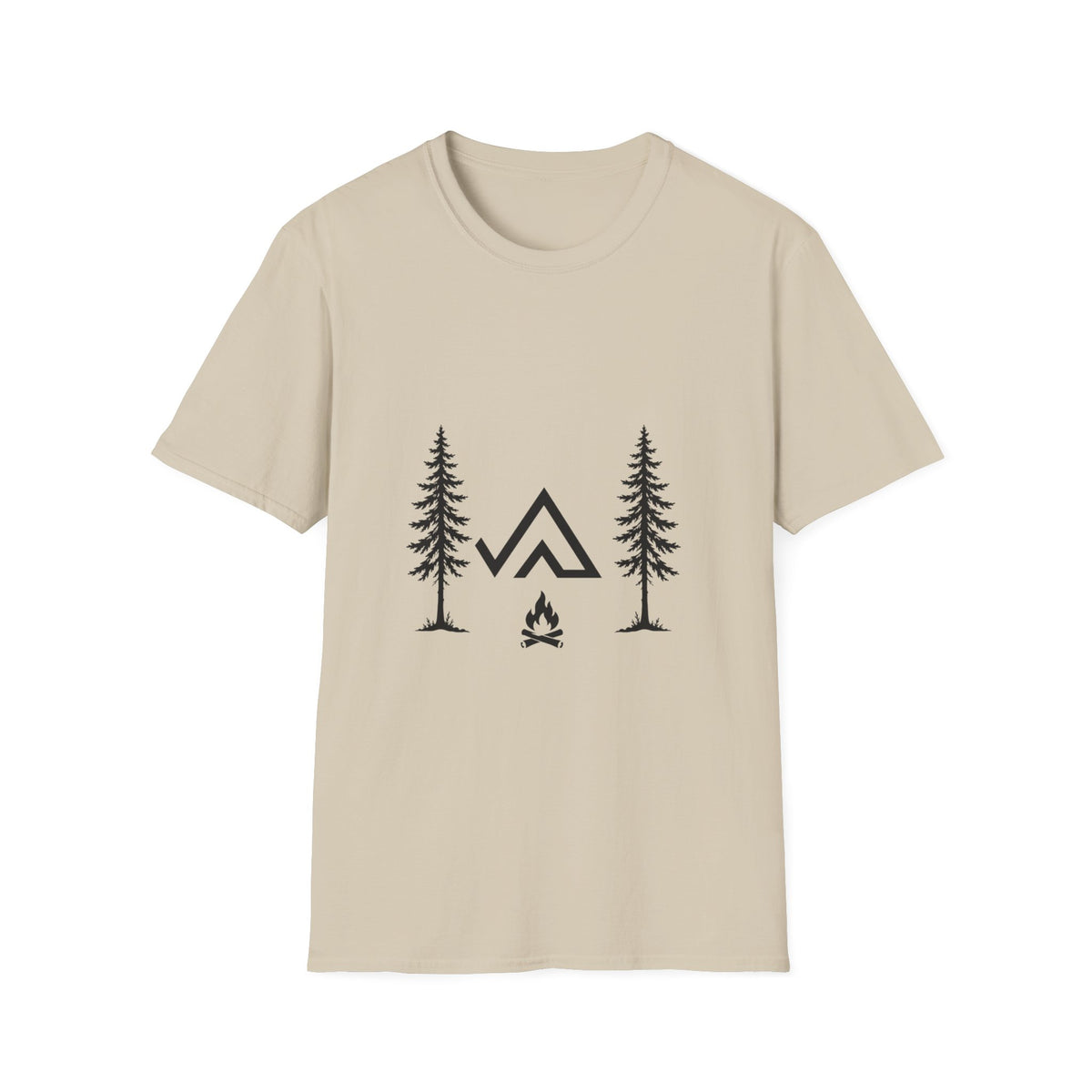 Fire Logo T-Shirt