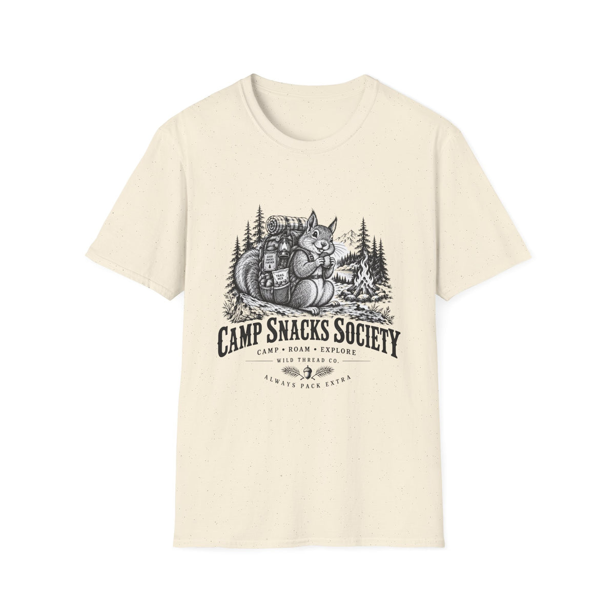 Squirrel Down With Me T-Shirt