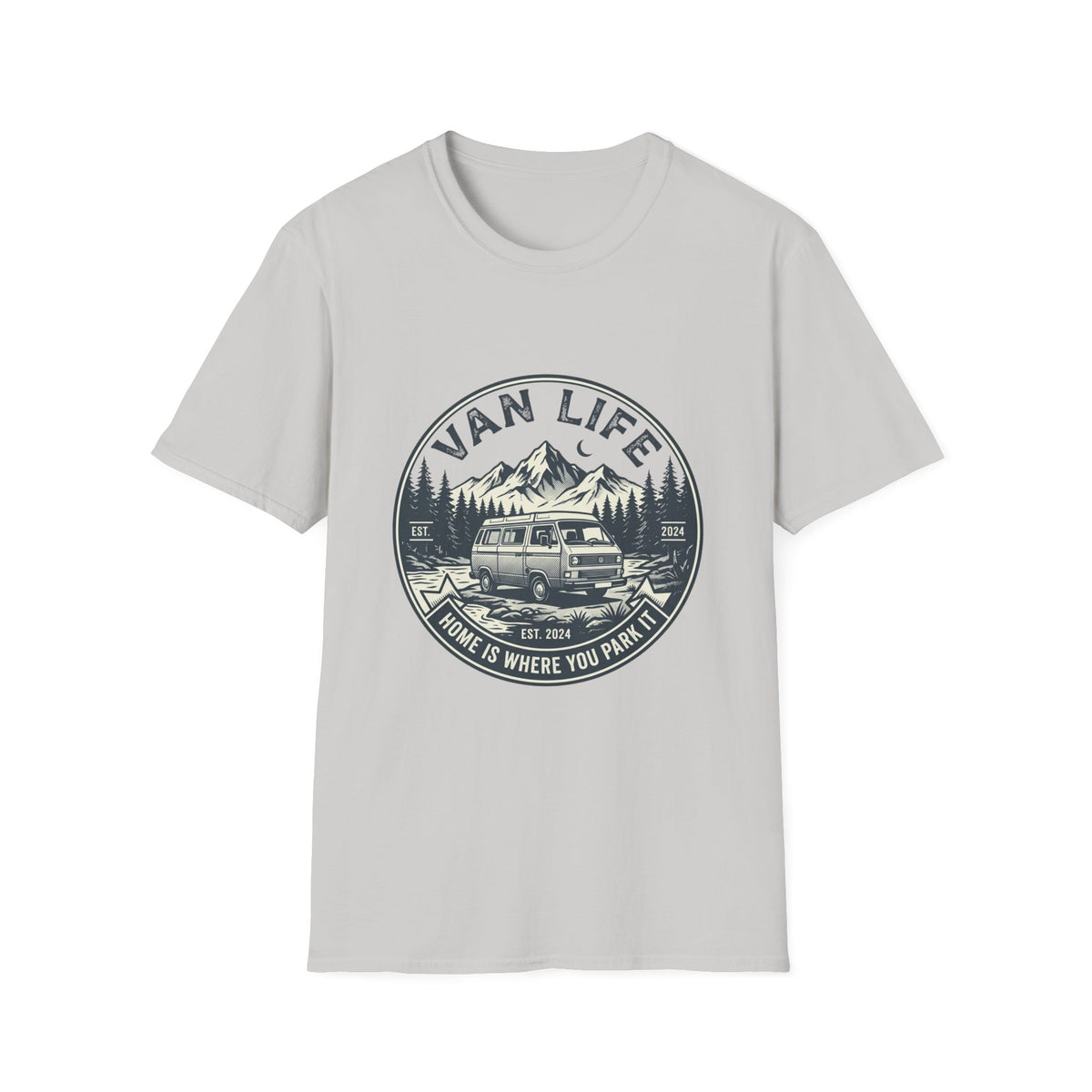 Home is Where You Park T-Shirt
