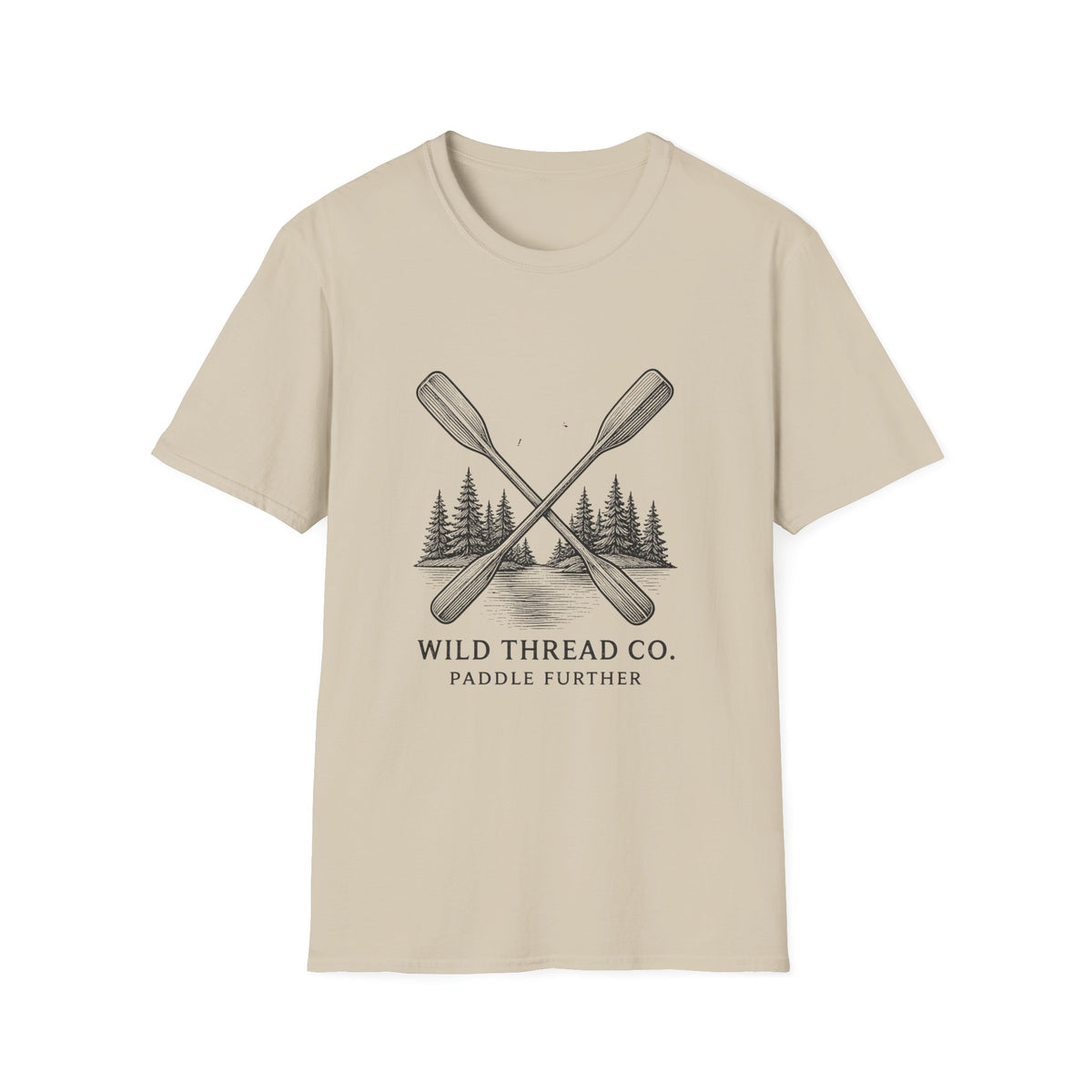 Paddle More. T-Shirt