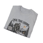 Big Foot Camping T Shirt