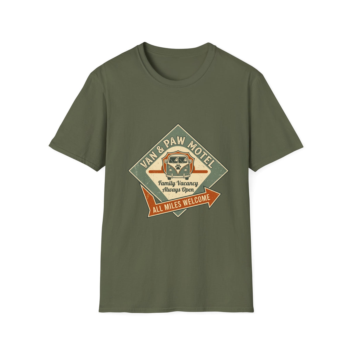 Happy Paw Trails T-Shirt