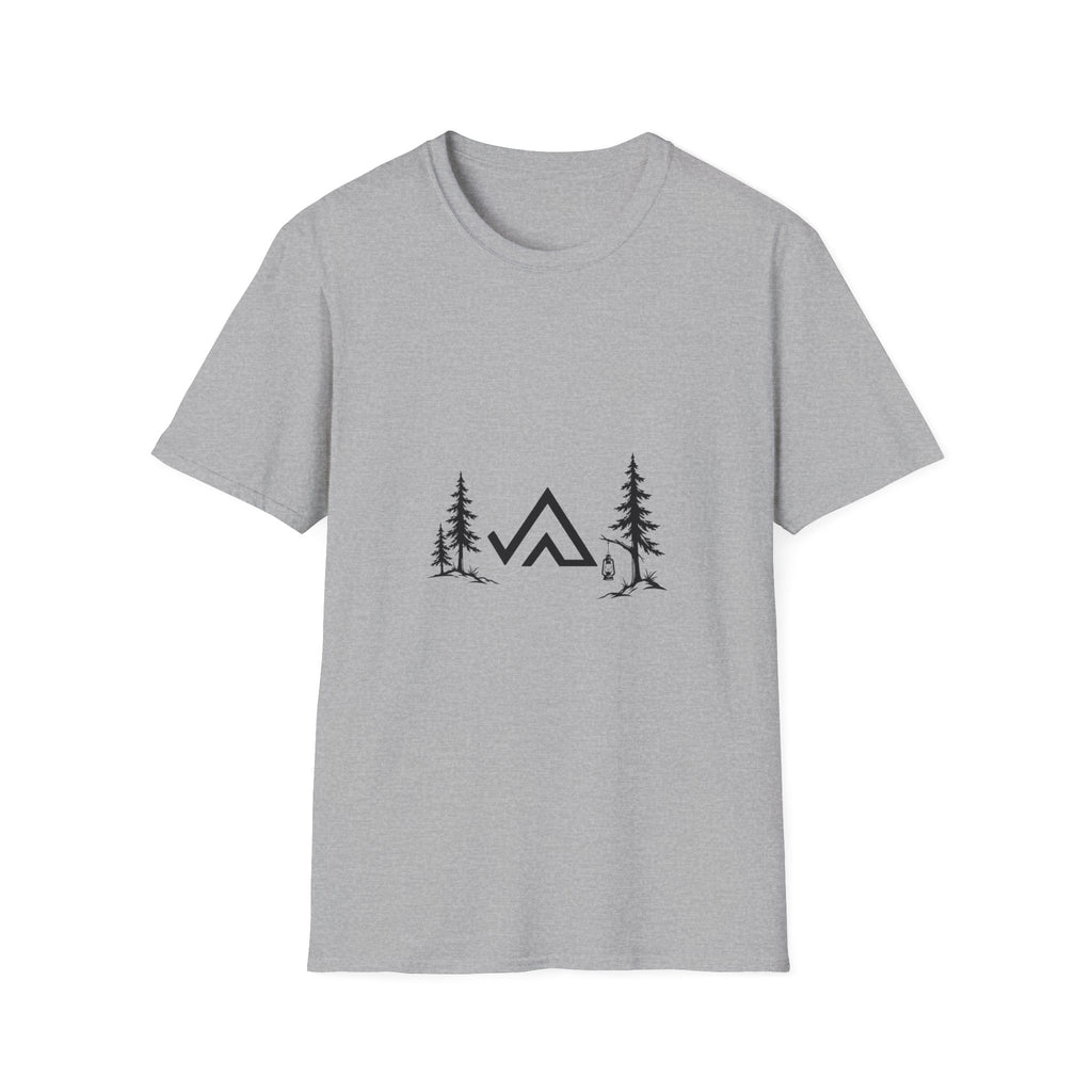 Light - Tree - Logo T-Shirt