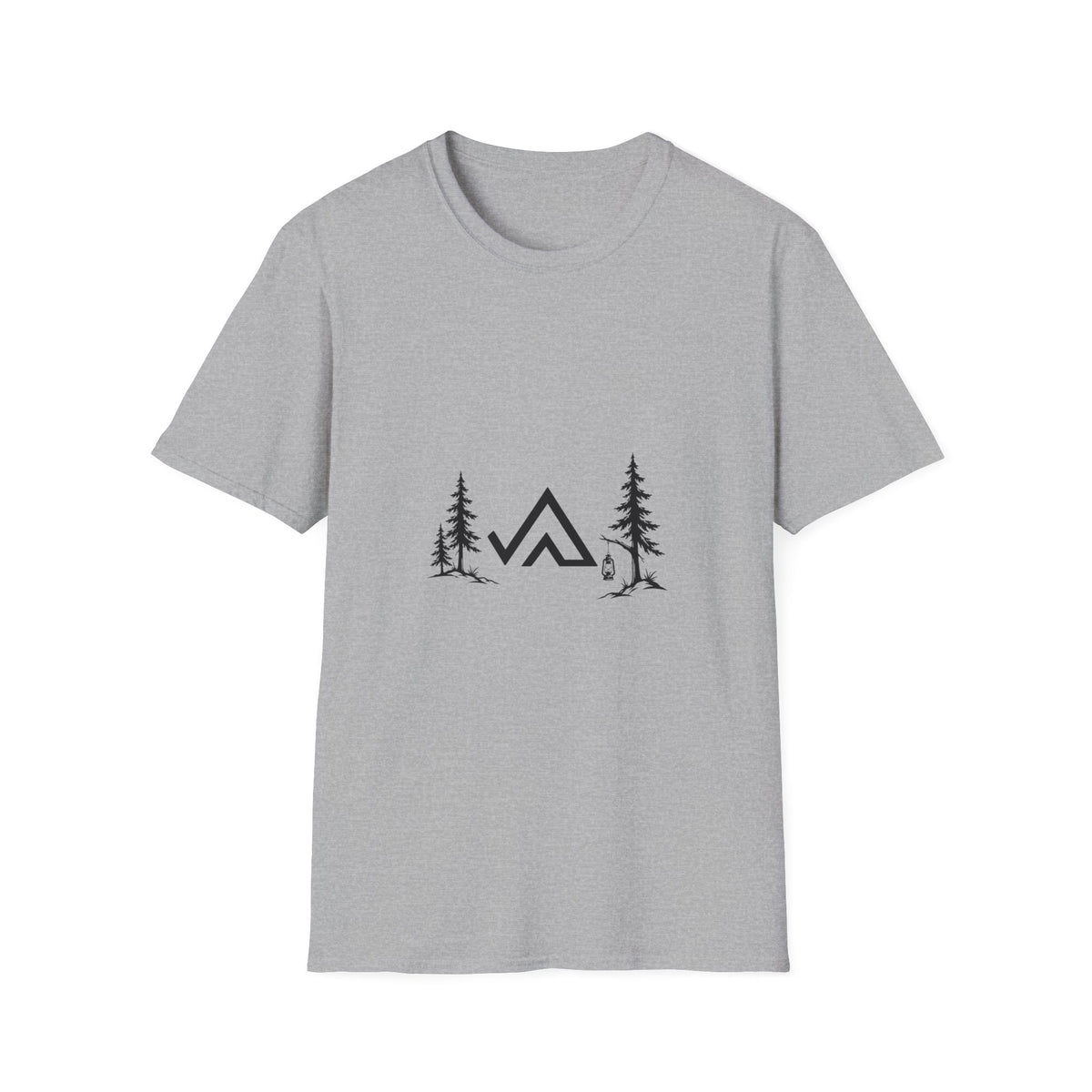Light - Tree - Logo T-Shirt