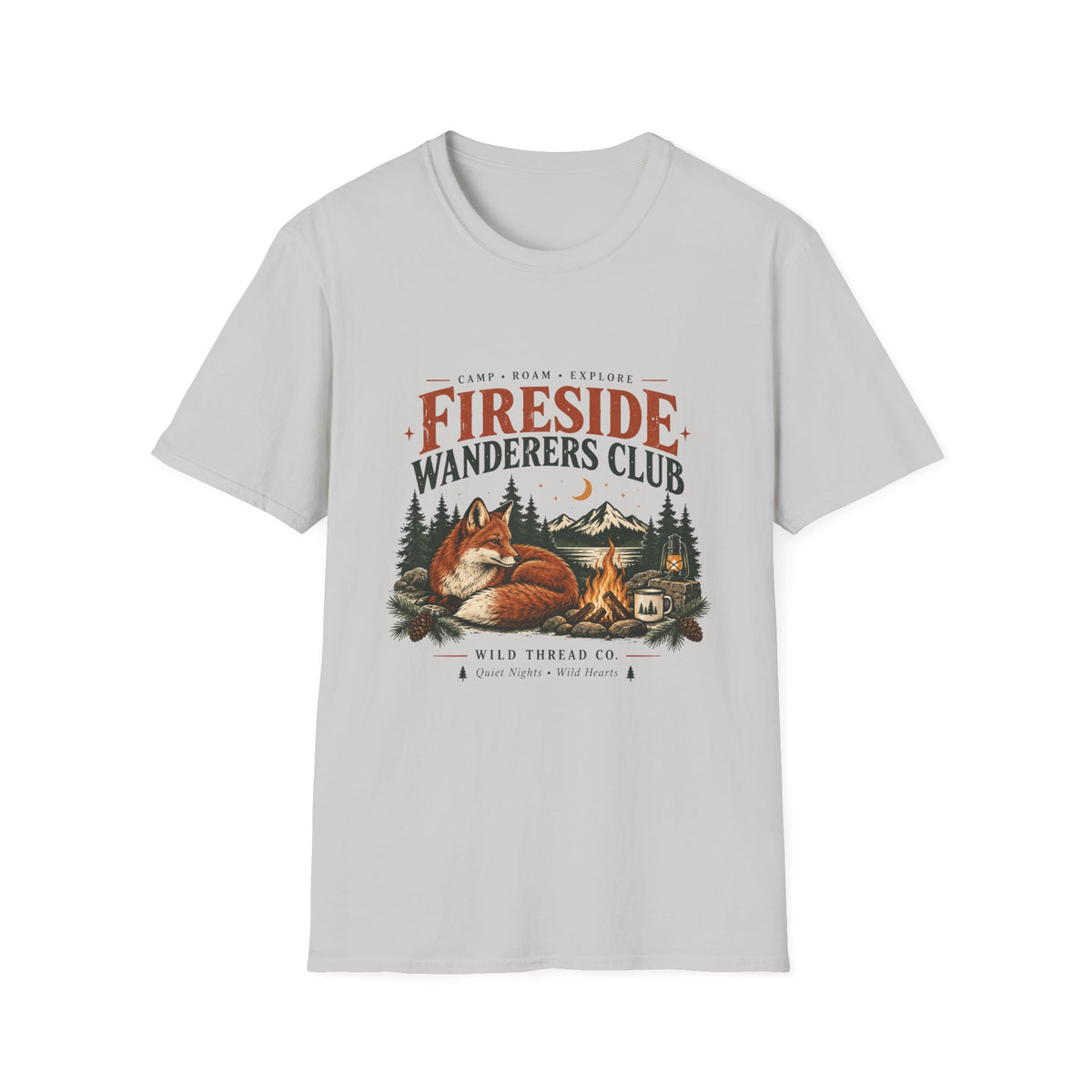 Fire It Up With Me T-Shirt