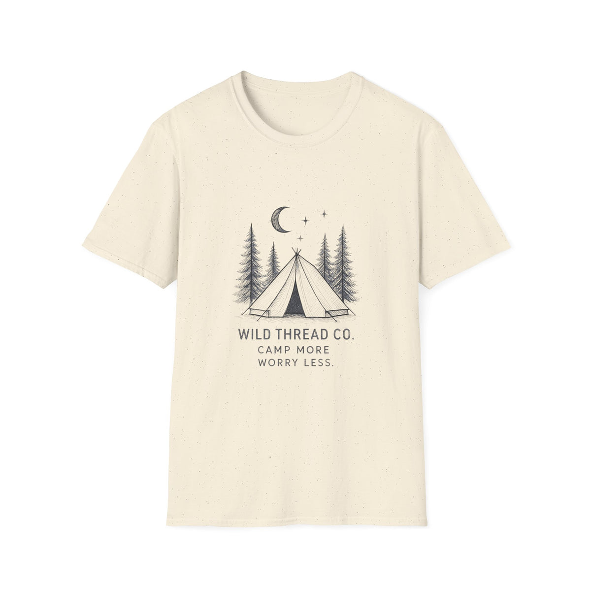 Camp More Worry Less T-Shirt