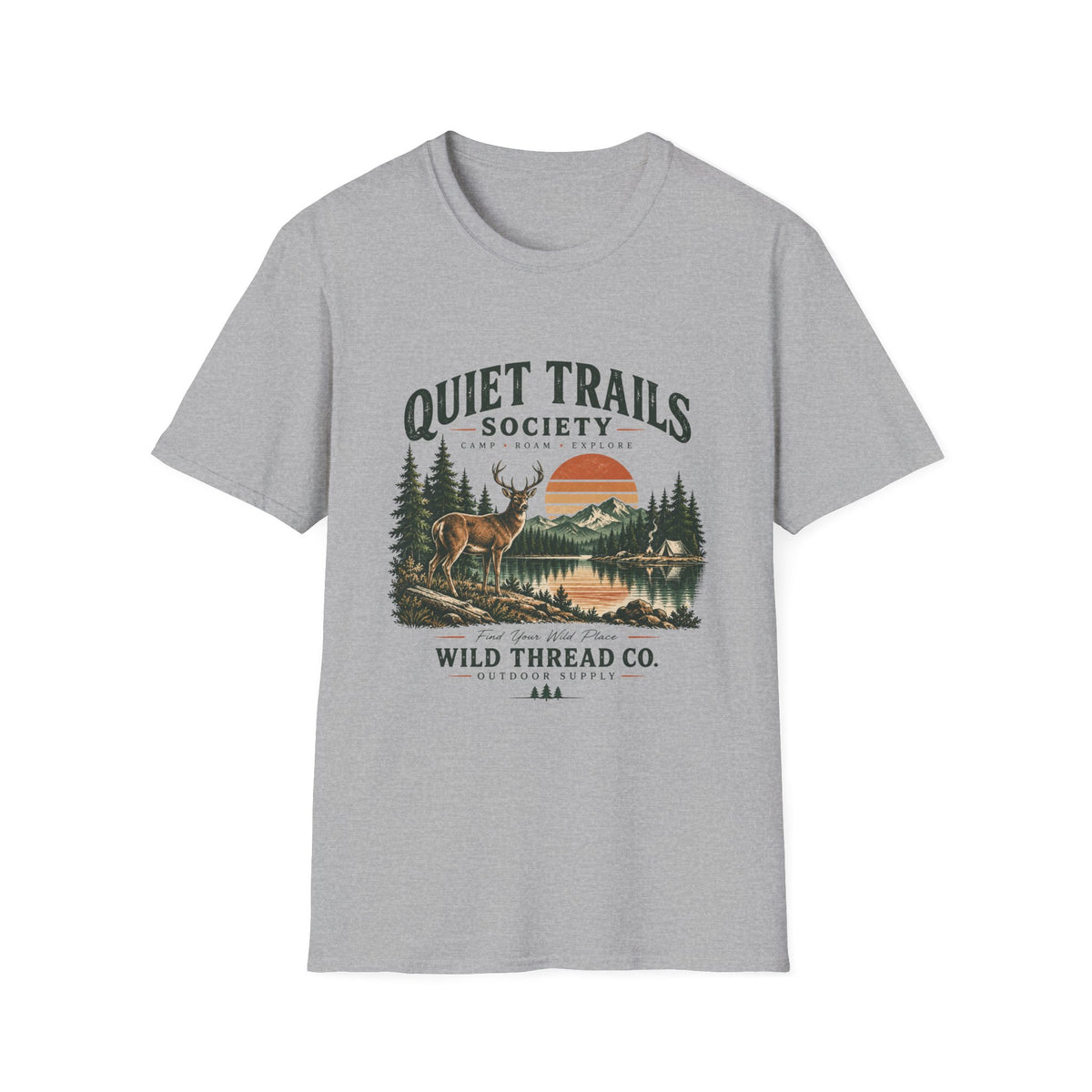 Quiet Trails T-Shirt