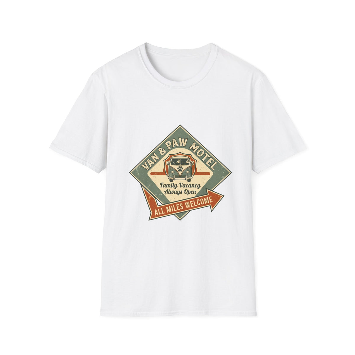 Happy Paw Trails T-Shirt